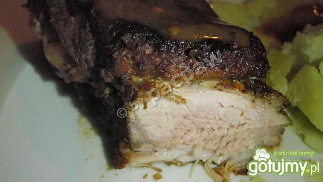 Żeberka smażone Żeberka smażone