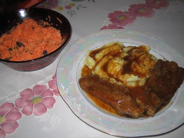 Zeberka smazono-duszone Zeberka smazono-duszone