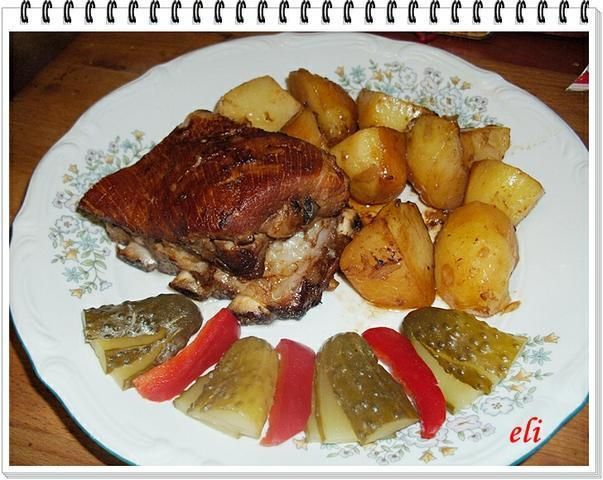 Żeberka sojowo-śliwkowe Eli Żeberka sojowo-śliwkowe Eli