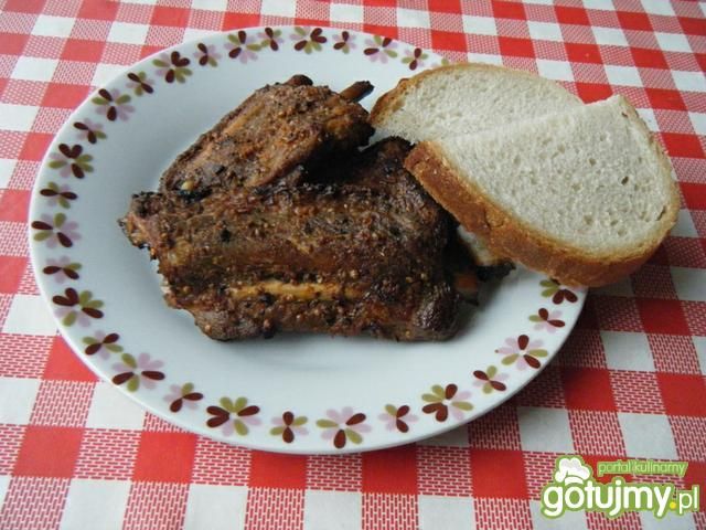 Żeberka w aromatycznej marynacie