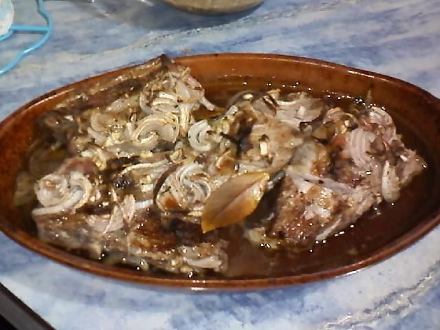 Zeberka w bialym i czerwonym winie. Zeberka w bialym i czerwonym winie.