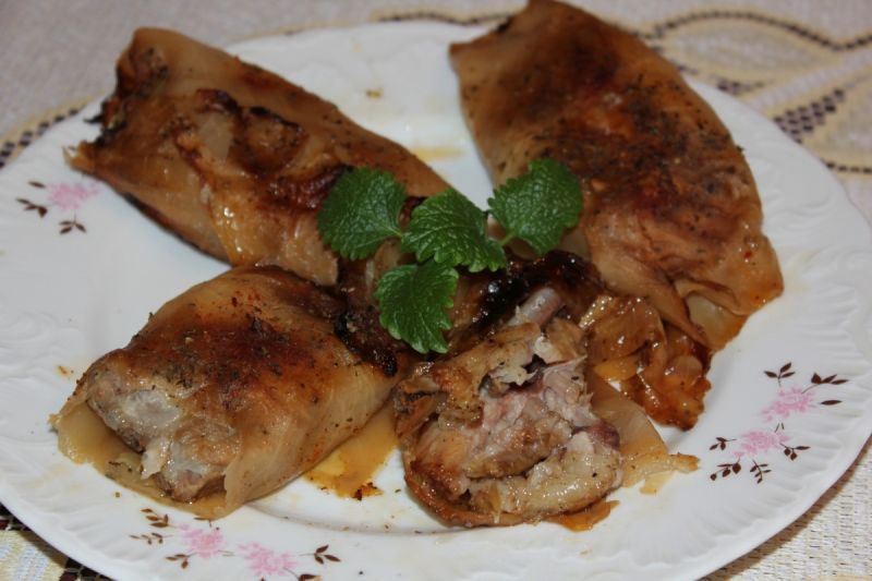 Żeberka w kapuście Żeberka w kapuście