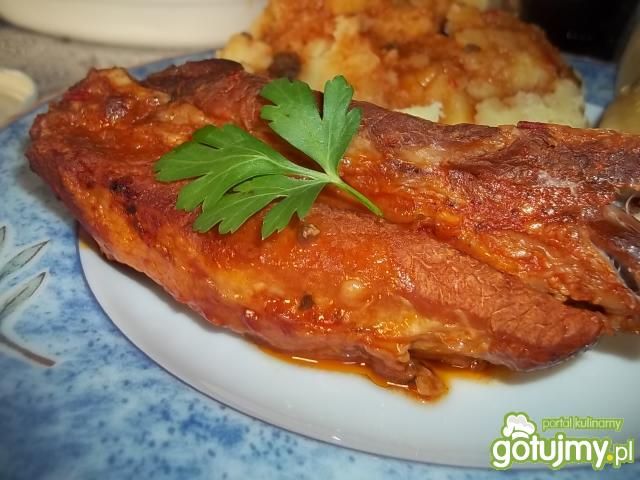 Żeberka w ketchupie 3