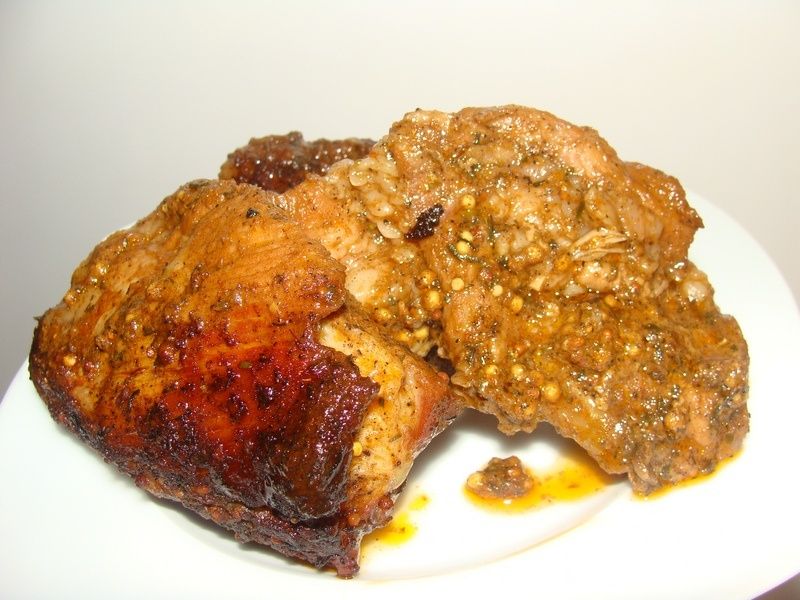 Żeberka w marynacie Żeberka w marynacie