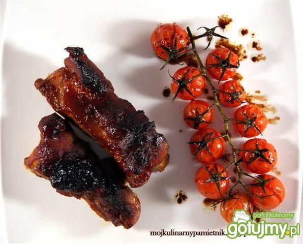 Żeberka w marynacie z coli Żeberka w marynacie z coli