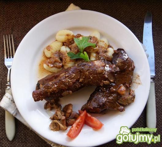 Żeberka w musztardowej marynacie Żeberka w musztardowej marynacie