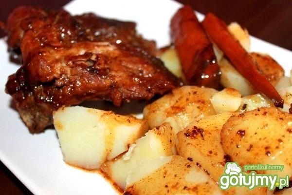 Żeberka w pikantnej marynacie