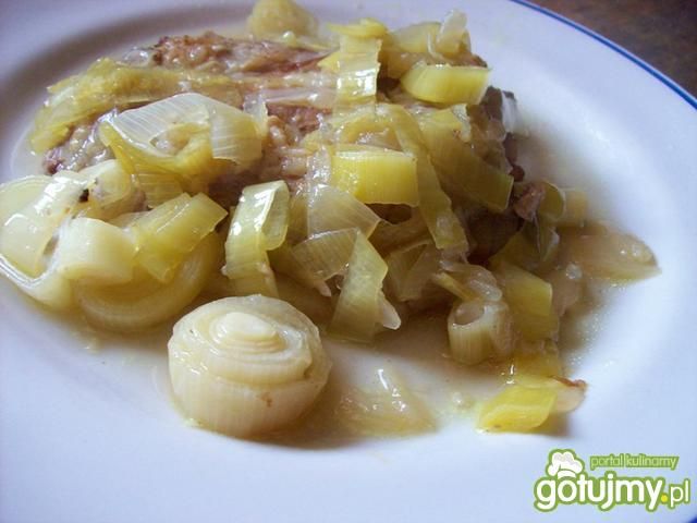 Żeberka w porach Żeberka w porach