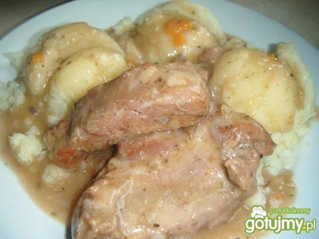 Żeberka w sosie 3 Żeberka w sosie 3