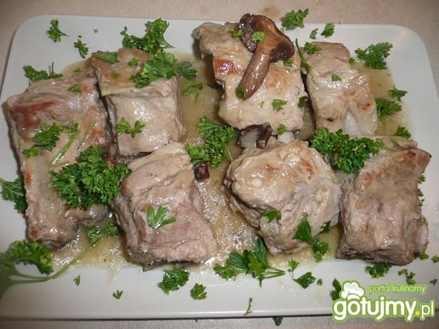 Żeberka w sosie 6 Żeberka w sosie 6