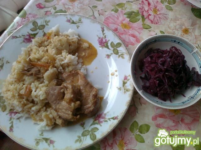 Żeberka w sosie z ziemniakami Żeberka w sosie z ziemniakami