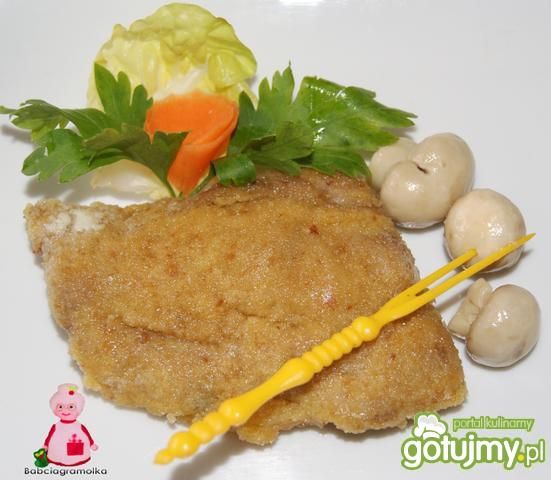 Żeberka wieprzowe  panierowane  Żeberka wieprzowe  panierowane