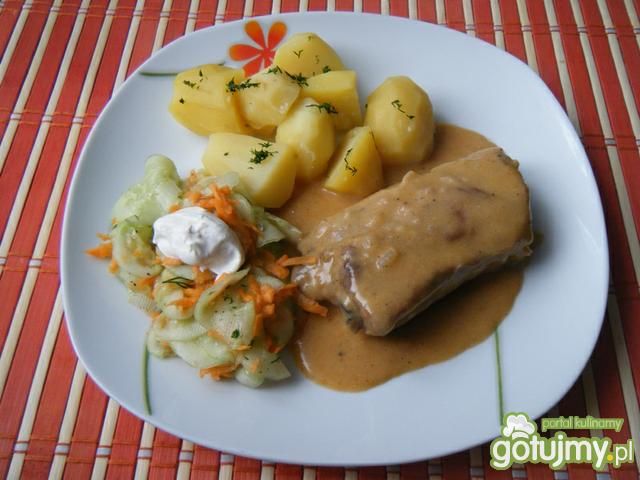 Żeberka wieprzowe w sosie cebulowym Żeberka wieprzowe w sosie cebulowym