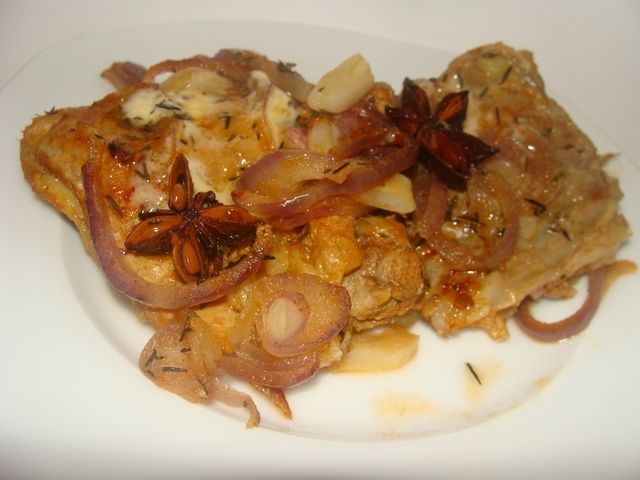 Żeberka z anyżem Żeberka z anyżem