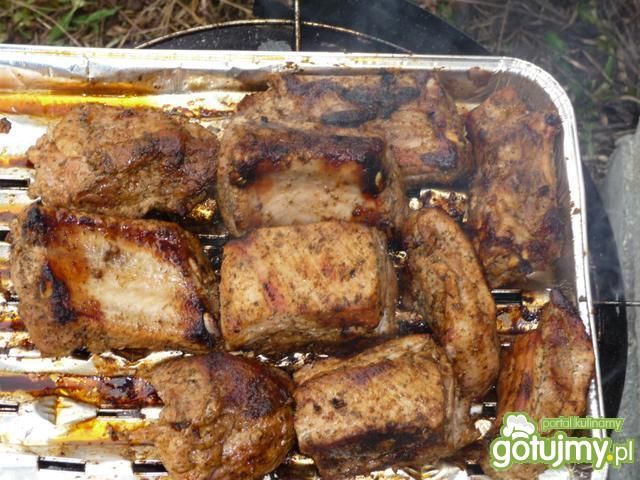 Żeberka z grilla