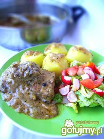 Żeberka z kardamonem