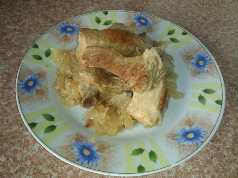 Żeberka z nutą miodu  Żeberka z nutą miodu