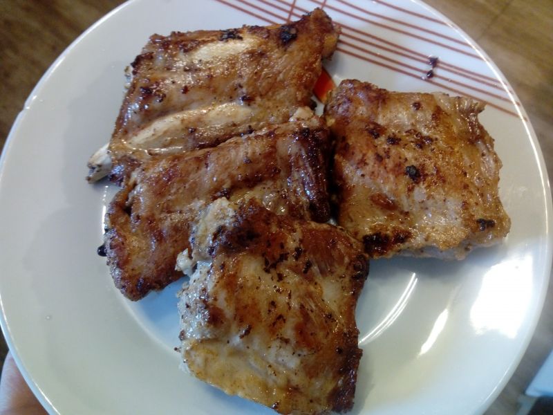 Żeberka z patelni Żeberka z patelni