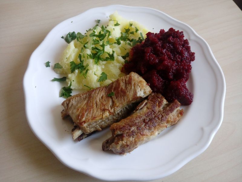 Żeberka z szybkowaru