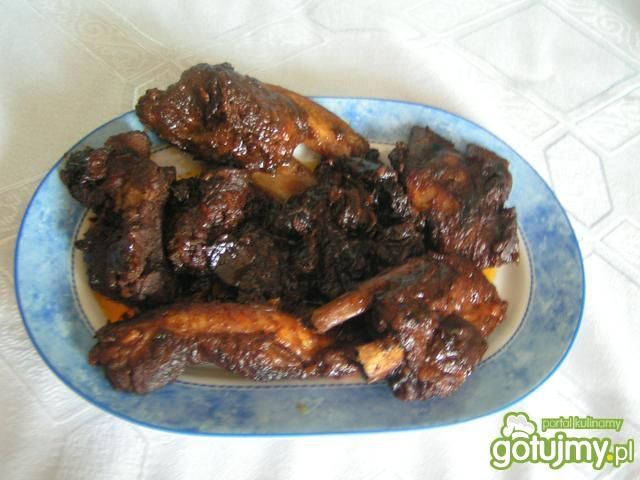 Żeberka ze śliwką 2