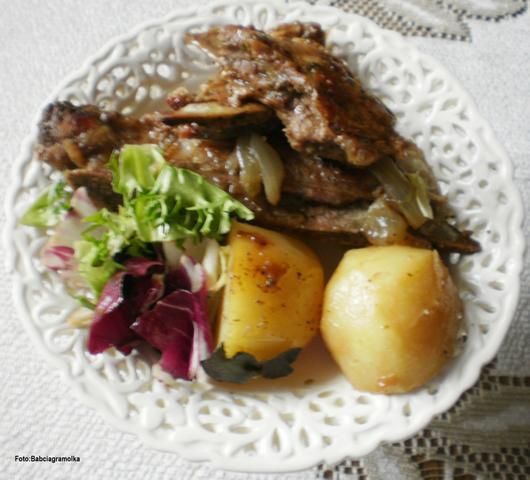 Żeberkami w Lalę :     Żeberkami w Lalę :