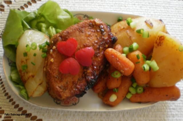 ,,Żeberkowy ,, schab : ,,Żeberkowy ,, schab :