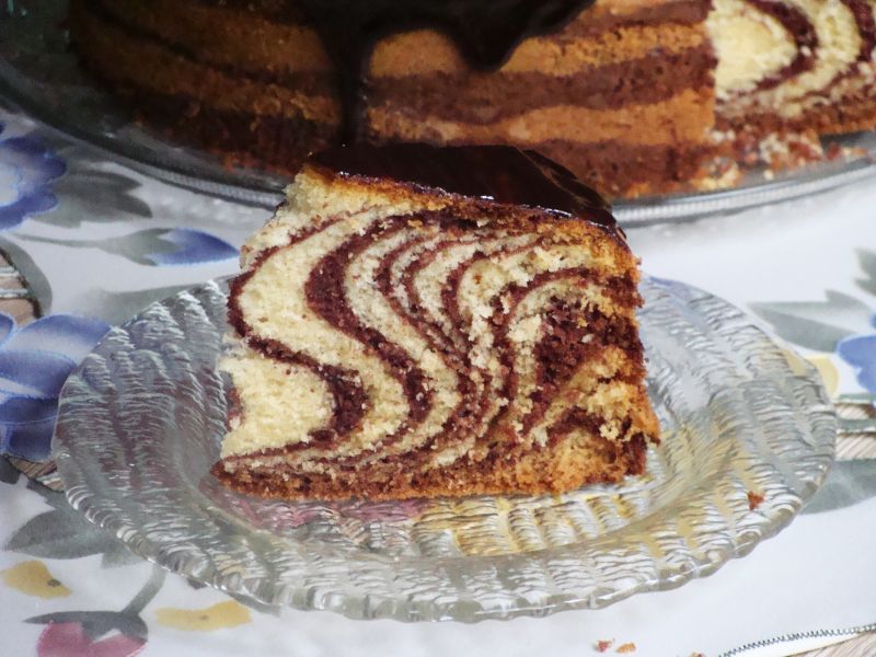 Zebra mięciutka jak biszkopt