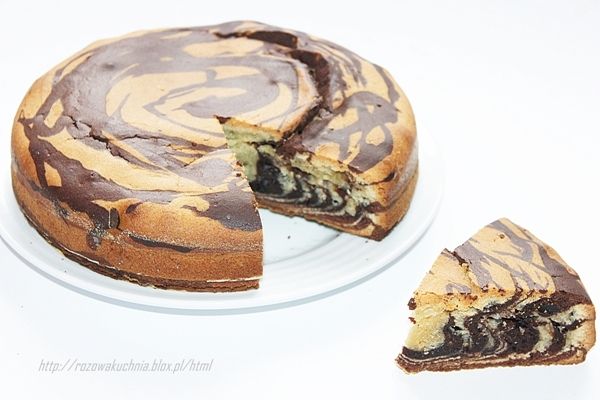 Zebra najsmaczniejsza babka w paski  Zebra najsmaczniejsza babka w paski