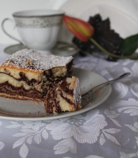 Zebra- proste, ale pyszne ciasto