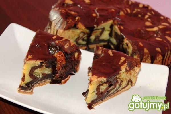 Zebra z pomarańczą Zebra z pomarańczą