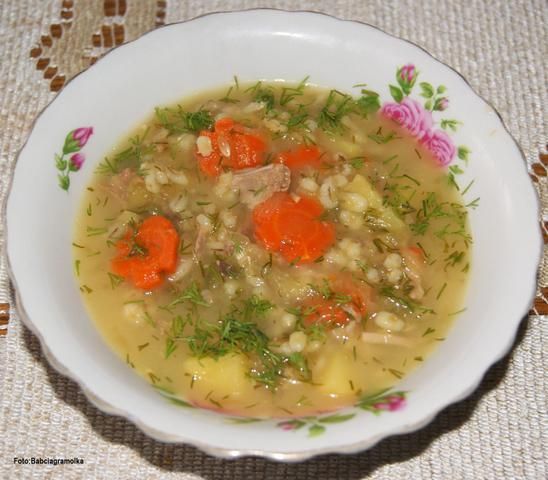 Zelowska ogórkowa wg Buni :