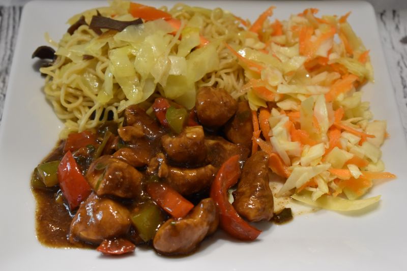 Zestaw obiadowy jak u chińczyka