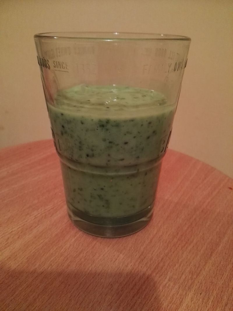 Zielona bomba witaminowa