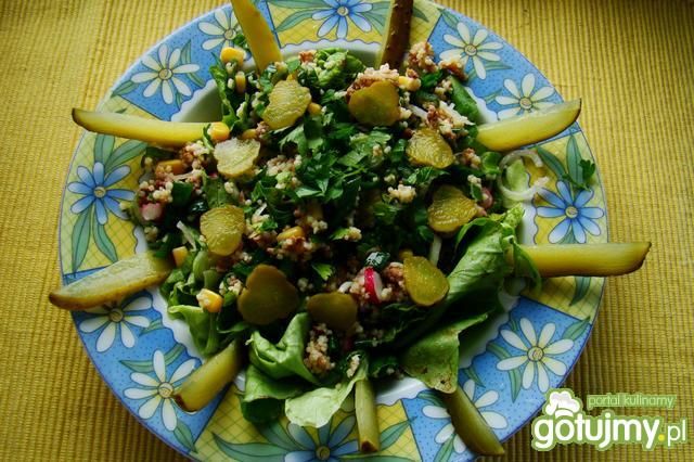 Zielona fantazja tuńczykowa  Zielona fantazja tuńczykowa