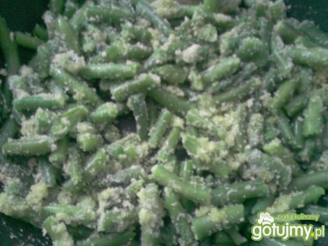 Zielona fasolka szparagowa