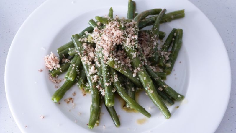 Zielona fasolka szparagowa w wersji light Zielona fasolka szparagowa w wersji light