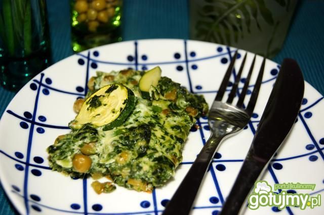 Zielona frittata Zielona frittata