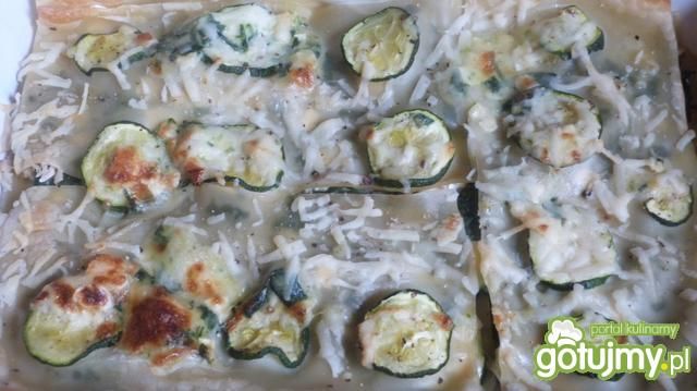 Zielona lasagna Zielona lasagna