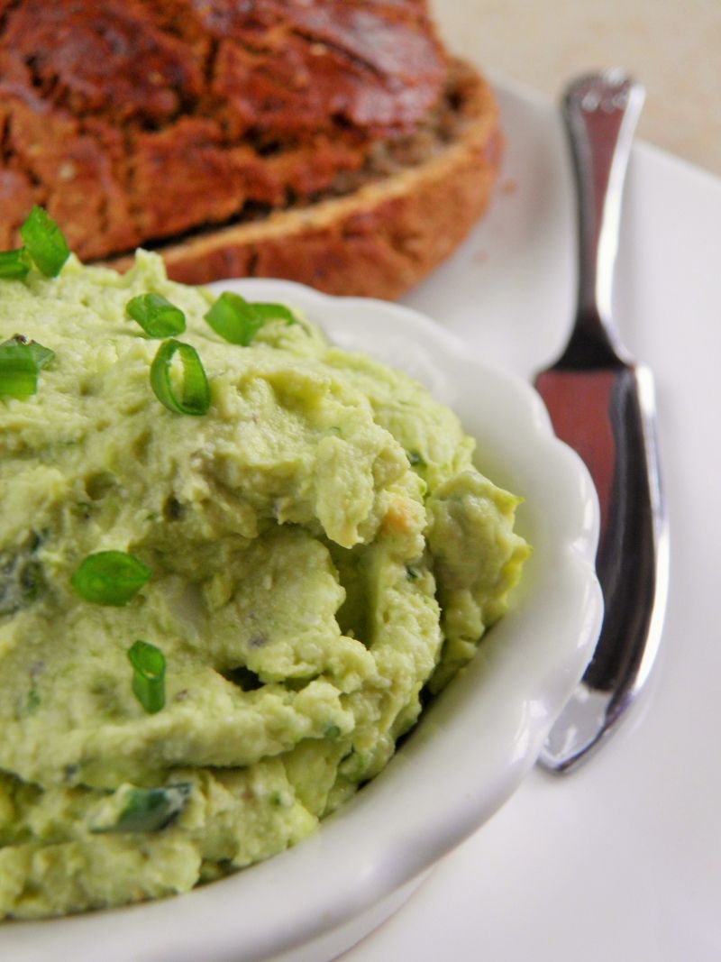 Zielona pasta jajeczna Zielona pasta jajeczna