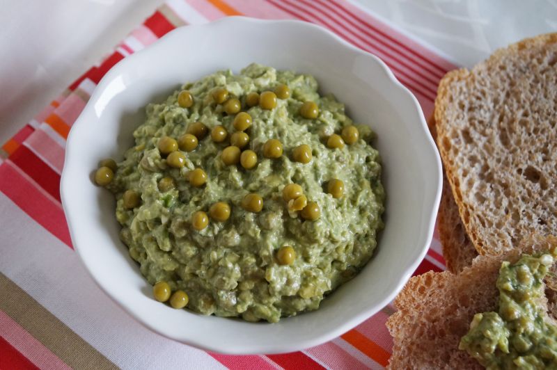 Zielona pasta kanapkowa Zielona pasta kanapkowa