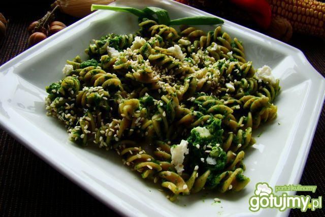 Zielona pasta wg iwa643