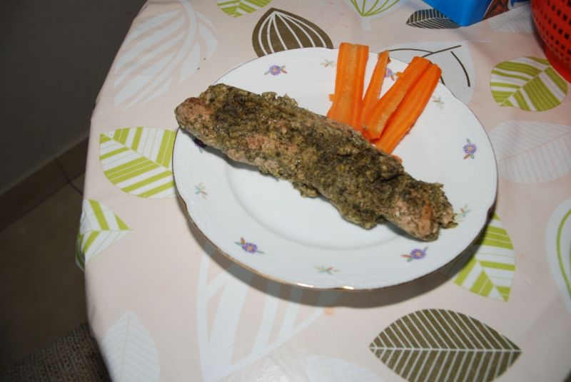 Zielona polędwiczka  Zielona polędwiczka