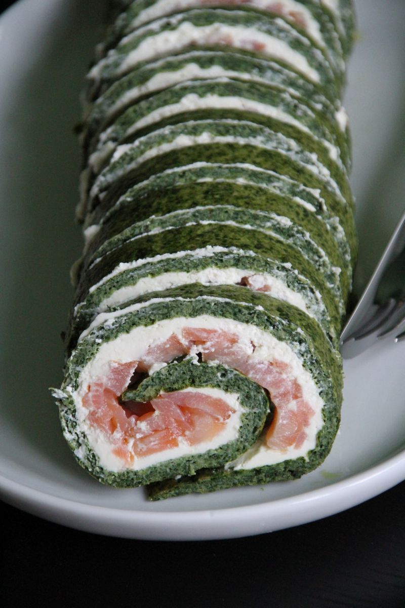 Zielona rolada wg Reni Zielona rolada wg Reni