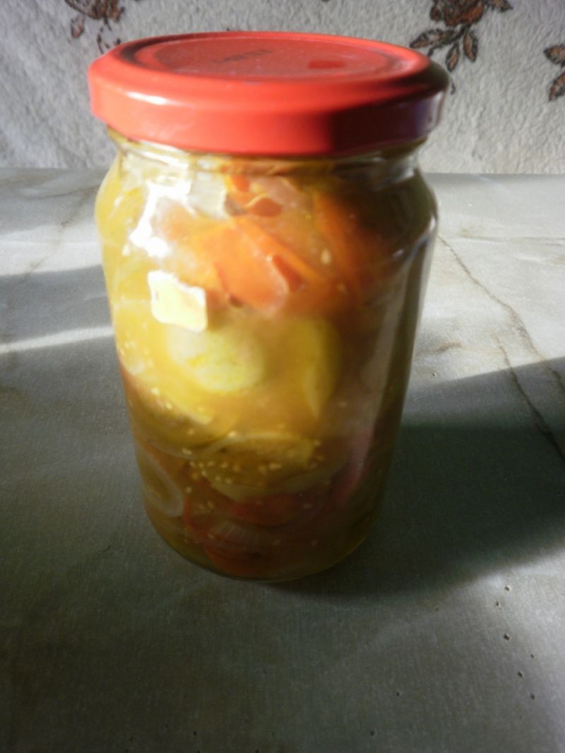 Zielona sałatka Zielona sałatka