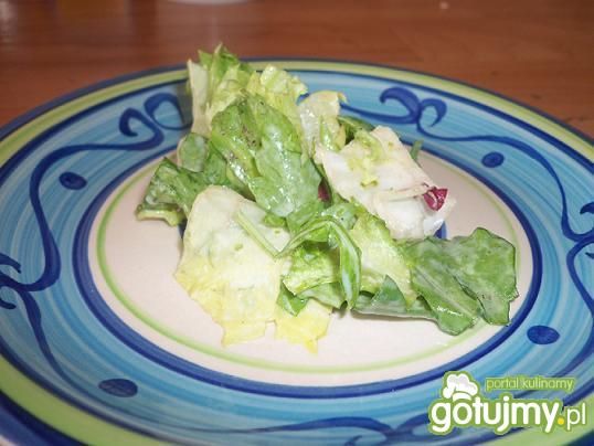 Zielona sałatka Zielona sałatka