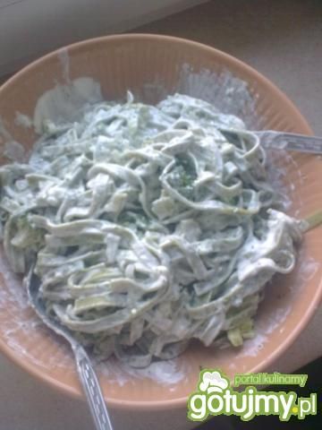 Zielona sałatka Zielona sałatka