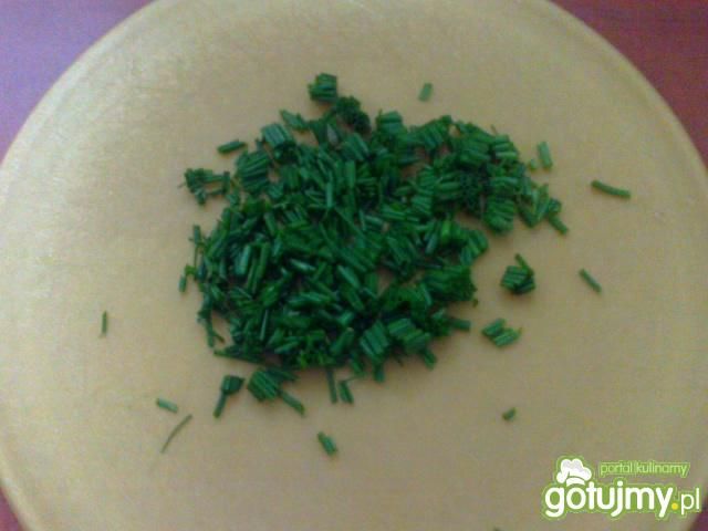 Zielona sałatka z otrębami