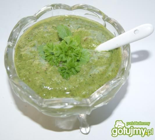 Zielona salsa z Lizbony Zielona salsa z Lizbony