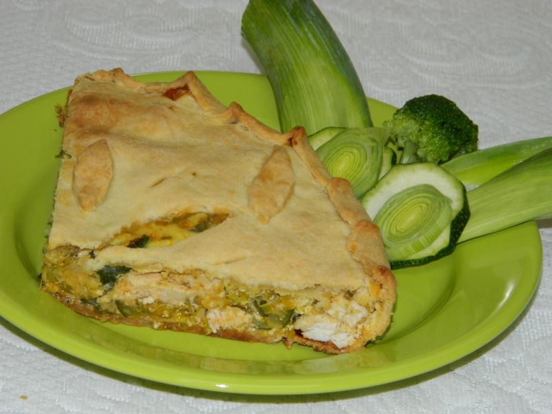 Zielona tarta  Zielona tarta