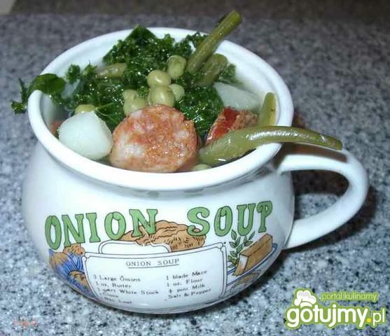 Zielona Zupa (Caldo Verde)